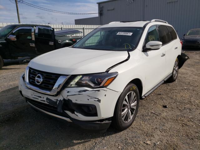 Photo 2 from auction – 2018 NISSAN PATHFINDER with VIN 5N1DR2MN2JC605819