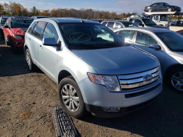 FORD EDGE SEL 2008 with VIN 2FMDK38C98BA10740 - Photo from auction