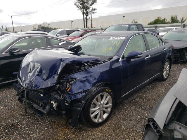 Photo 2 from auction – 2011 LEXUS ES 350 with VIN JTHBK1EG3B2453940