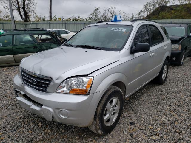 Photo 2 from auction – 2008 KIA SORENTO EX with VIN KNDJD735885786587