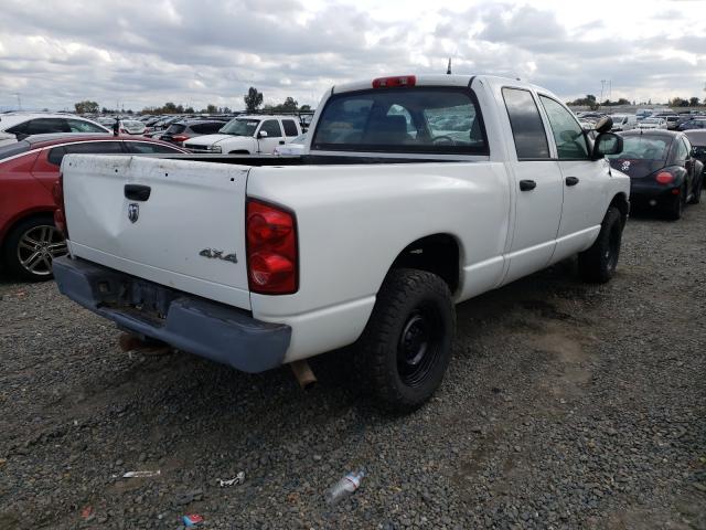 Photo 4 from auction – 2007 DODGE RAM 1500 S with VIN 1D7HU18N07J555795