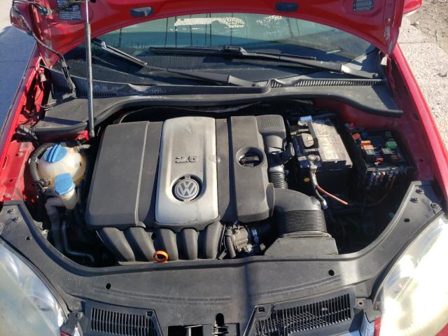 Photo 7 from auction – 2008 VOLKSWAGEN JETTA SE with VIN 3VWRM71K08M130371