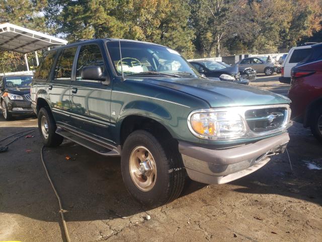 FORD EXPLORER 1997 with VIN 1FMDU35P8VZA83799 - Photo from auction