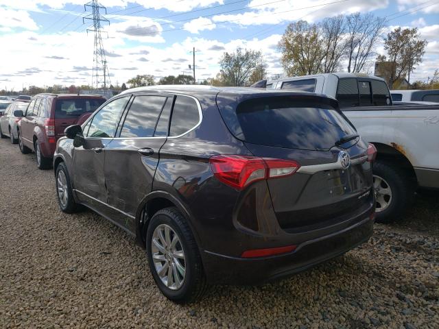 Photo 3 from auction – 2020 BUICK ENVISION with VIN LRBFX2SA6LD177557