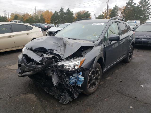 Photo 2 from auction – 2021 SUBARU CROSSTREK with VIN JF2GTAPC0MH351267