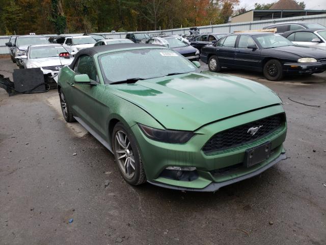 FORD MUSTANG 2016 with VIN 1FATP8UH8G5295648 - Photo from auction