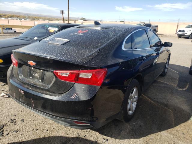 Photo 4 from auction – 2018 CHEVROLET MALIBU LS with VIN 1G1ZB5STXJF229332