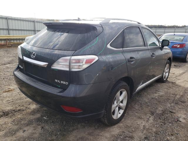 Photo 4 from auction – 2010 LEXUS RX 350 with VIN 2T2BK1BA5AC074189