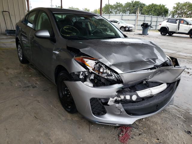 Photo 1 from auction – 2013 MAZDA 3 I with VIN JM1BL1U70D1747837