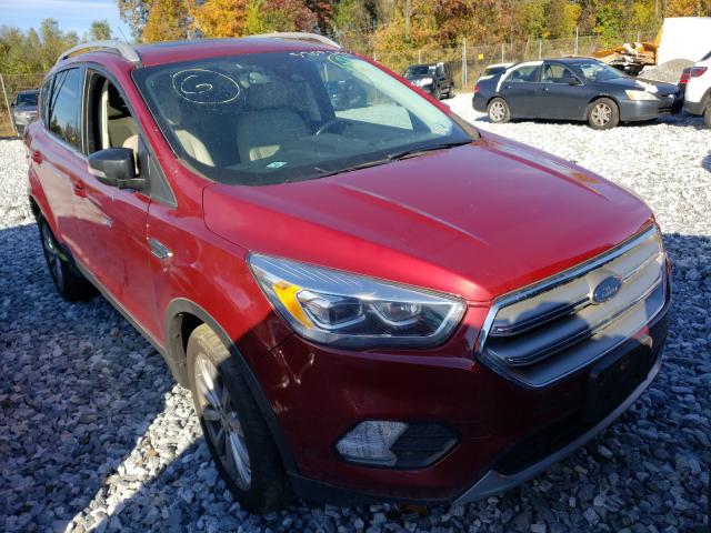 FORD ESCAPE TIT 2017 with VIN 1FMCU9J91HUB71990 - Photo from auction