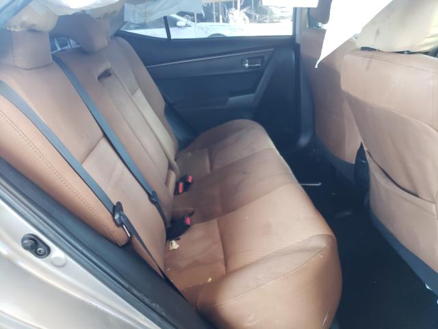 Photo 6 from auction – 2016 TOYOTA COROLLA L with VIN 2T1BURHE0GC531880