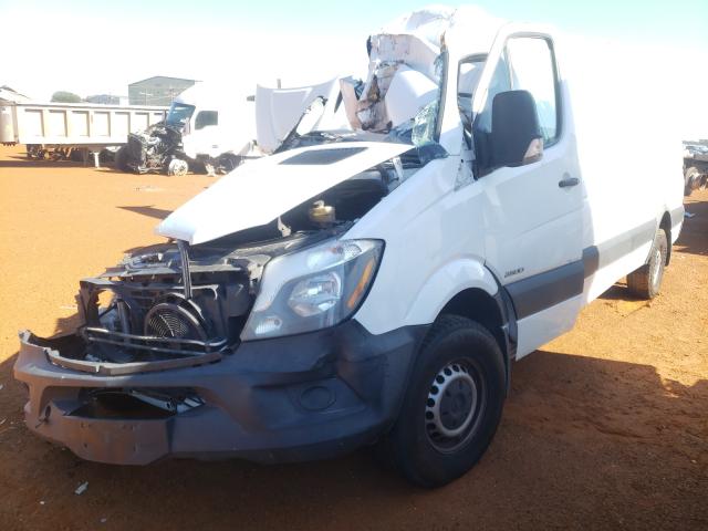 Photo 2 from auction – 2016 MERCEDES-BENZ SPRINTER 2 with VIN WD3PE8DD9GP178626