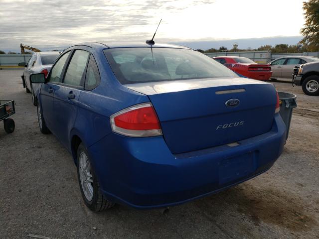 Photo 3 from auction – 2010 FORD FOCUS S with VIN 1FAHP3ENXAW219797