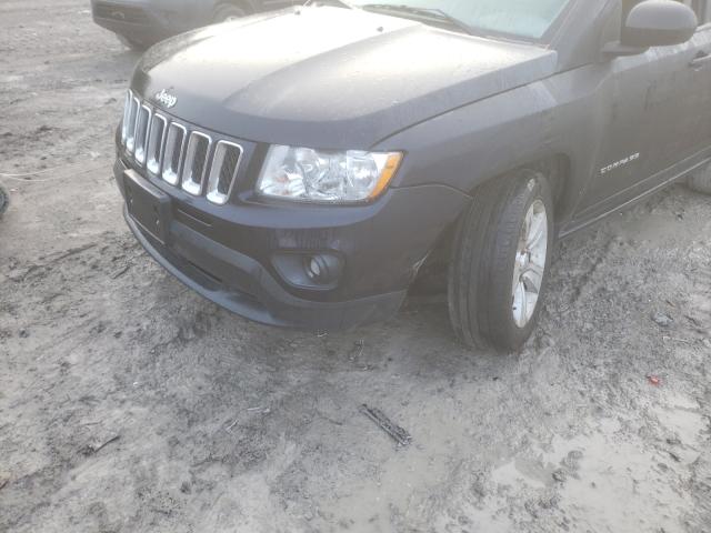 Photo 9 from auction – 2011 JEEP COMPASS SP with VIN 1J4NF1FB3BD180437