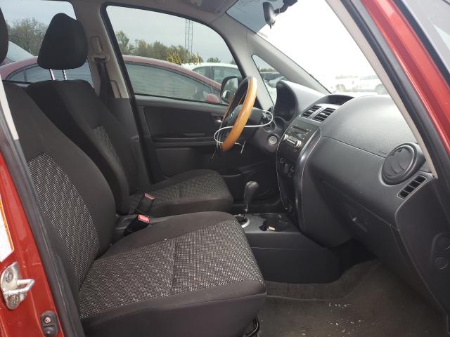 Photo 5 from auction – 2008 SUZUKI SX4 BASE with VIN JS2YB413585110740