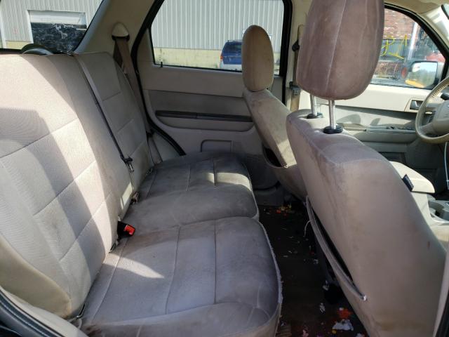 Photo 6 from auction – 2012 FORD ESCAPE XLT with VIN 1FMCU0D79CKA73686