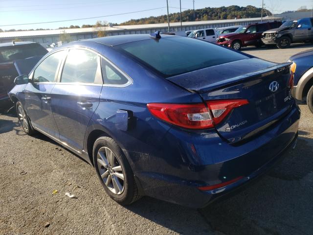 Photo 3 from auction – 2015 HYUNDAI SONATA SE with VIN 5NPE24AF2FH203106