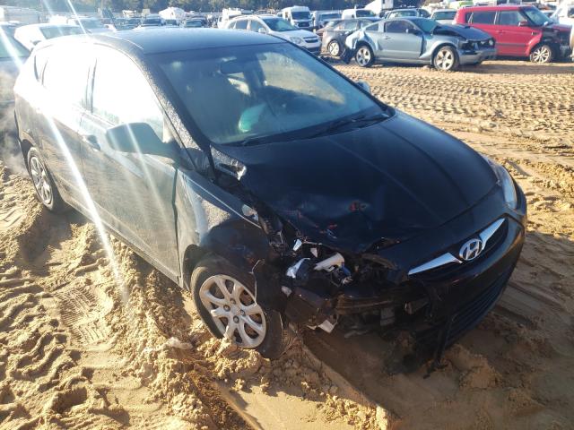 Photo 1 from auction – 2013 HYUNDAI ACCENT GLS with VIN KMHCT5AE4DU098407