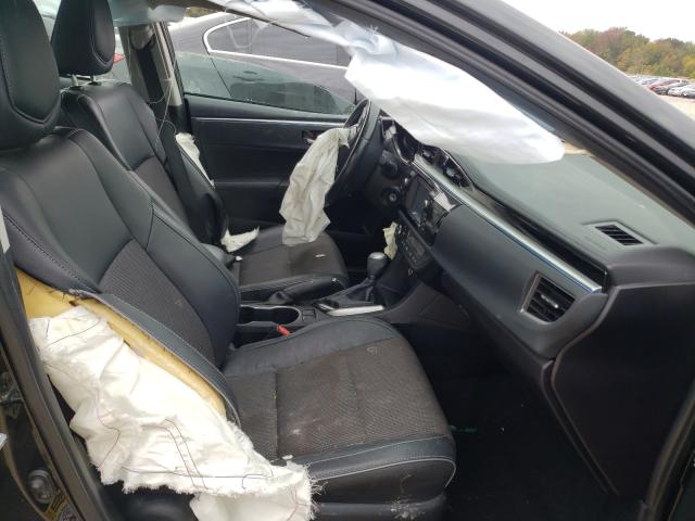 Photo 5 from auction – 2014 TOYOTA COROLLA L with VIN 2T1BURHEXEC050211