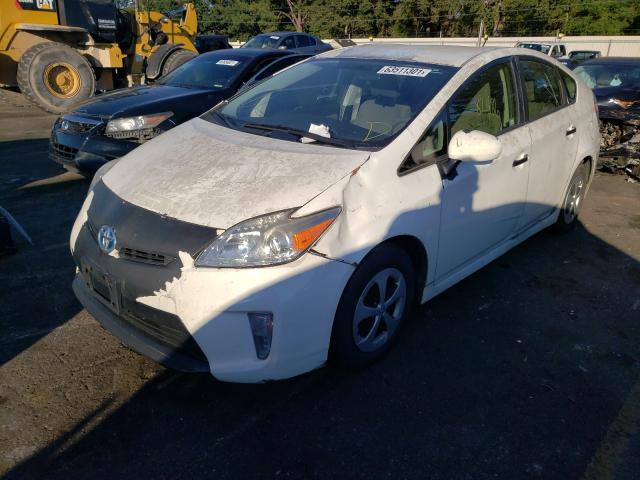Photo 2 from auction – 2015 TOYOTA PRIUS with VIN JTDKN3DU6F1938399