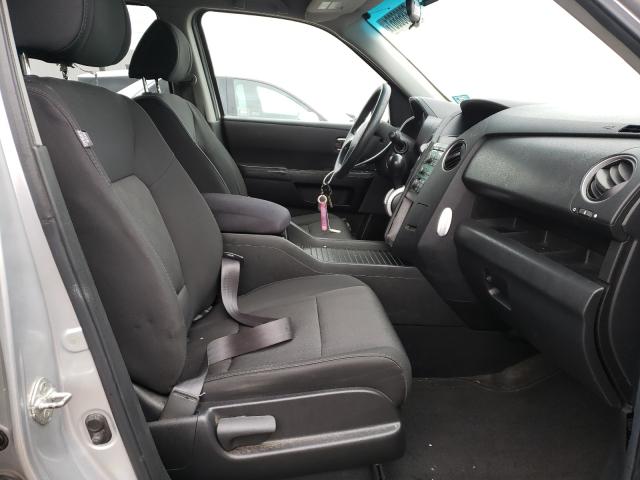 Photo 5 from auction – 2011 HONDA PILOT LX with VIN 5FNYF4H28BB103184