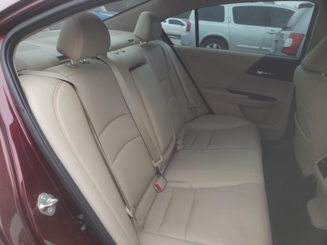 Photo 6 from auction – 2015 HONDA ACCORD EXL with VIN 1HGCR3F87FA019330