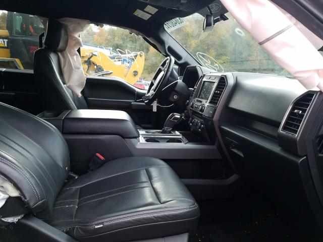 Photo 5 from auction – 2018 FORD F150 SUPER with VIN 1FTEW1EG0JFB27703