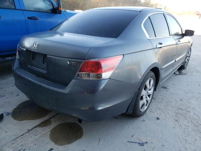 Photo 4 from auction – 2008 HONDA ACCORD with VIN 1HGCP36718A076817