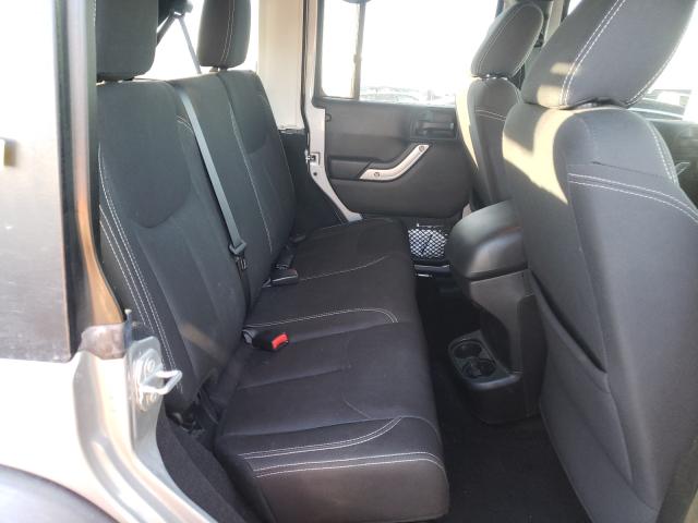 Photo 6 from auction – 2017 JEEP WRANGLER U with VIN 1C4BJWFG8HL687560