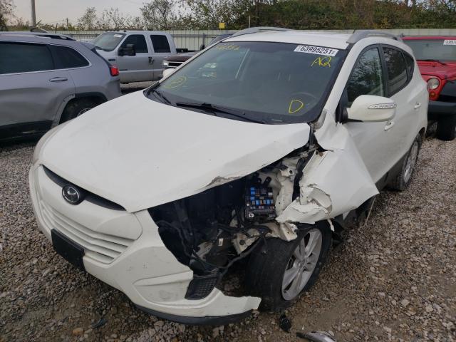 Photo 2 from auction – 2012 HYUNDAI TUCSON GLS with VIN KM8JU3AC0CU336856