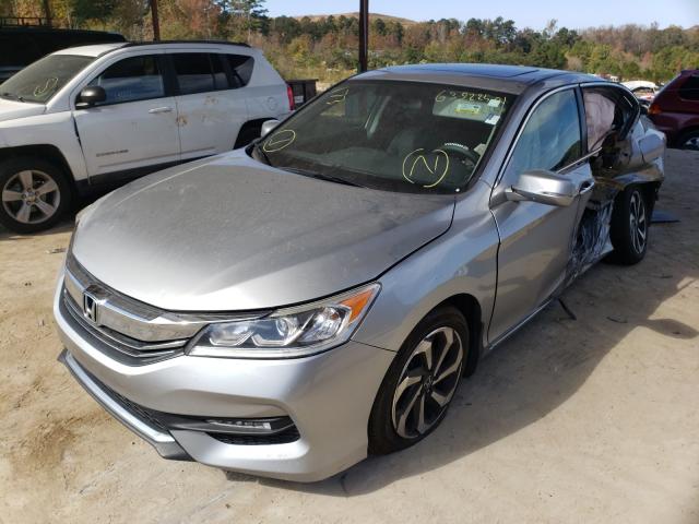 Photo 2 from auction – 2016 HONDA ACCORD EX with VIN 1HGCR2F76GA208554