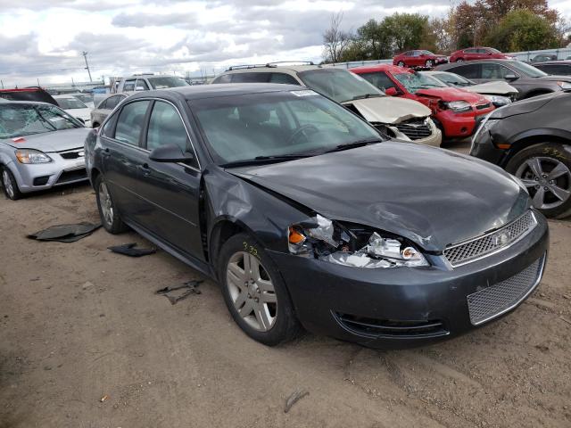 CHEVROLET IMPALA LT 2012 with VIN 2G1WG5E38C1258712 - Photo from auction