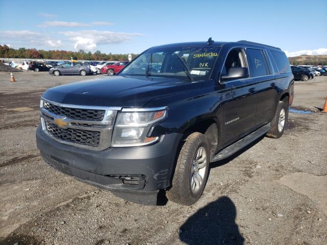Photo 2 from auction – 2016 CHEVROLET SUBURBAN K with VIN 1GNSKGKC8GR271937