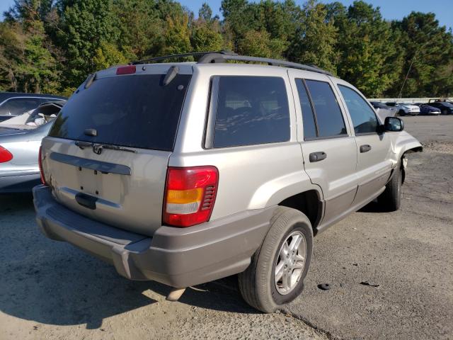Photo 4 from auction – 2004 JEEP GRAND CHER with VIN 1J4GW48S14C302146