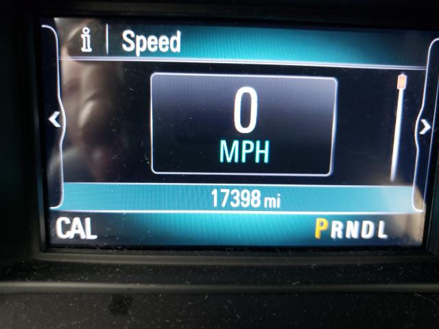 Photo 8 from auction – 2020 BUICK ENVISION with VIN LRBFX2SA6LD177557
