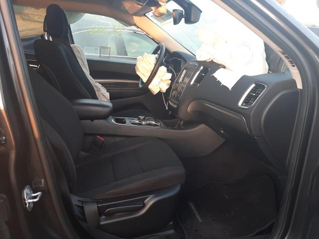 Photo 5 from auction – 2017 DODGE DURANGO SX with VIN 1C4RDHAG4HC960650