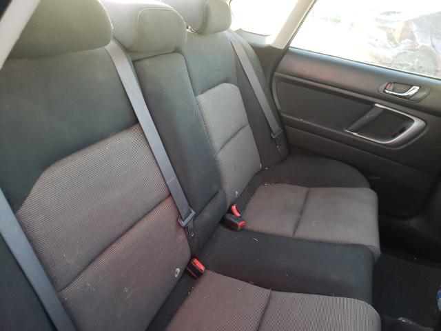 Photo 6 from auction – 2005 SUBARU LEGACY GT with VIN 4S3BL686754205066