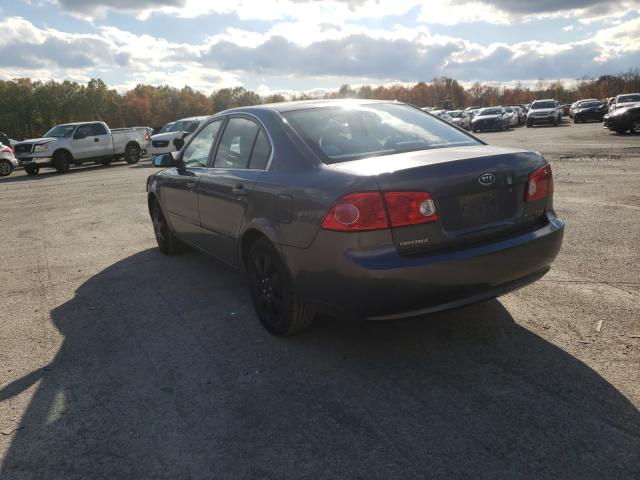 Photo 3 from auction – 2008 KIA OPTIMA LX with VIN KNAGE123785211432