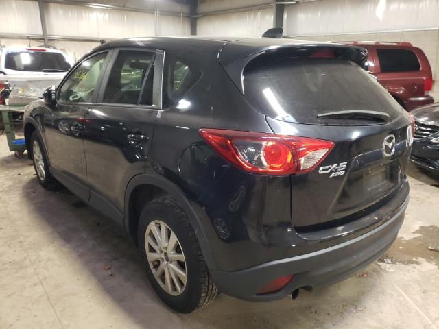 Photo 3 from auction – 2013 MAZDA CX-5 TOURI with VIN JM3KE4CEXD0136223