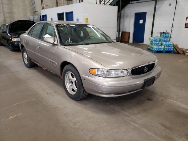 BUICK CENTURY CU 2001 with VIN 2G4WS52J011248578 - Photo from auction