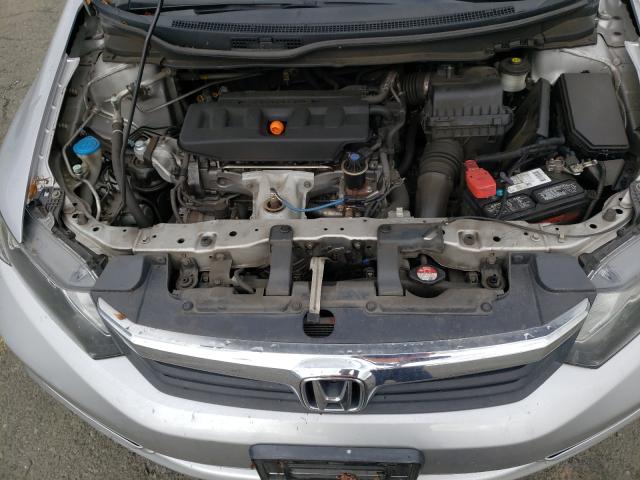 Photo 7 from auction – 2012 HONDA CIVIC EX with VIN 19XFB2F85CE308578