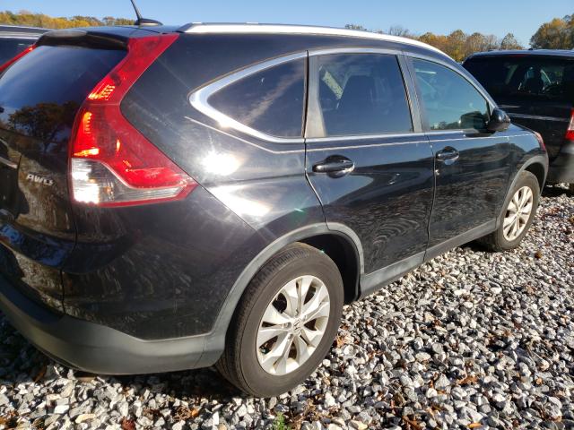 Photo 4 from auction – 2012 HONDA CR-V EXL with VIN JHLRM4H78CC025464