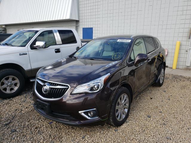 Photo 2 from auction – 2020 BUICK ENVISION with VIN LRBFX2SA6LD177557