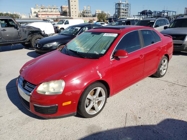 Photo 2 from auction – 2008 VOLKSWAGEN JETTA SE with VIN 3VWRM71K08M130371