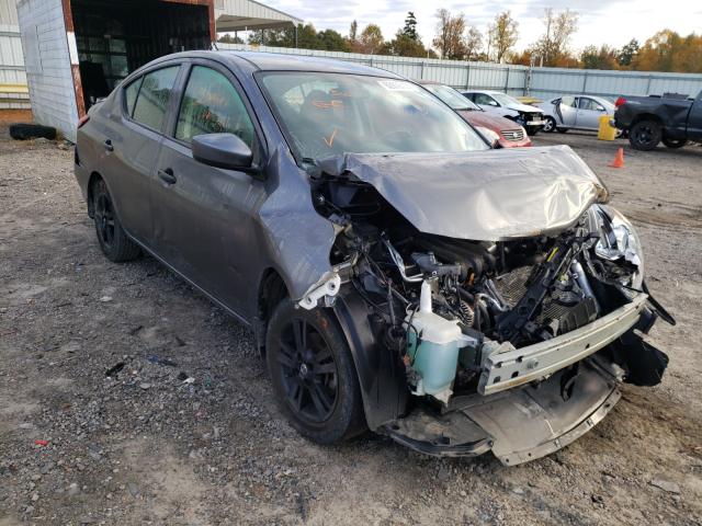 NISSAN VERSA S 2019 with VIN 3N1CN7AP1KL838811 - Photo from auction
