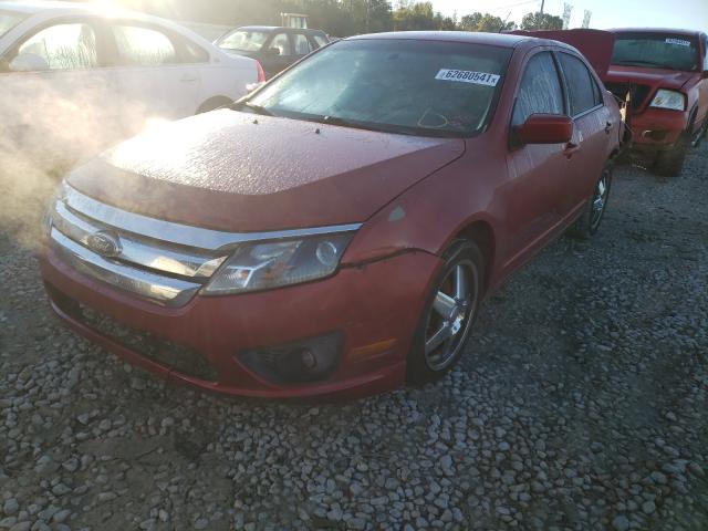 Photo 2 from auction – 2011 FORD FUSION SE with VIN 3FAHP0HA2BR333305