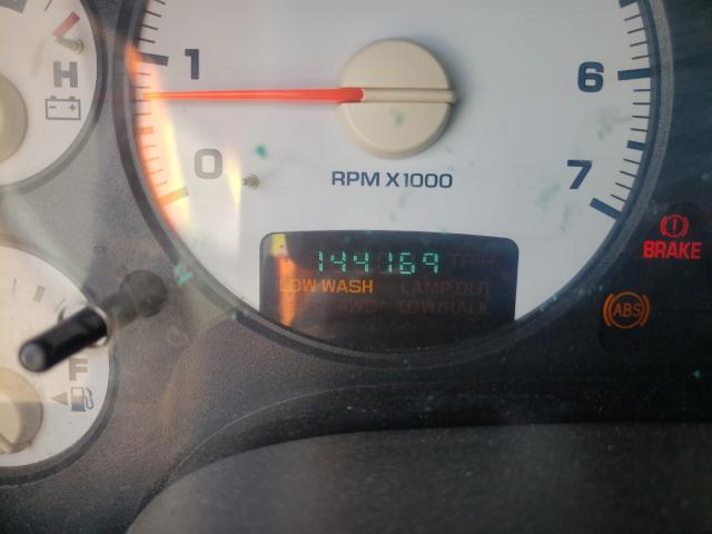 Photo 8 from auction – 2004 DODGE RAM 1500 S with VIN 1D7HU18D94J114444