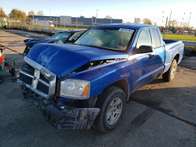 Photo 2 from auction – 2007 DODGE DAKOTA ST with VIN 1D7HE22K97S230347