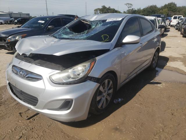 Photo 2 from auction – 2013 HYUNDAI ACCENT GLS with VIN KMHCT4AE0DU288280