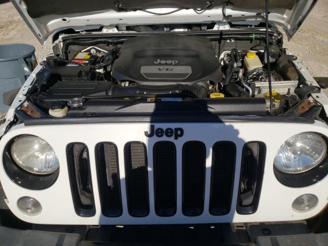 Photo 7 from auction – 2014 JEEP WRANGLER U with VIN 1C4HJWEG8EL202518